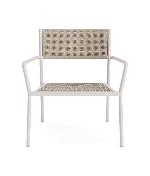 Lisbon Woven Stacking Lounge Chair