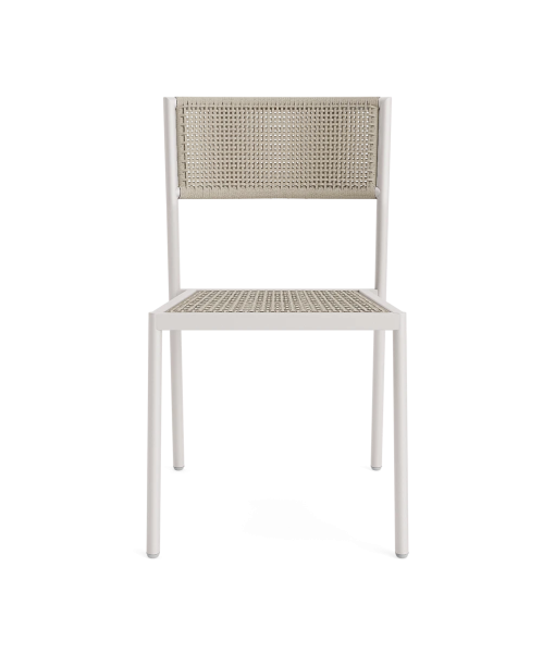 Lisbon Woven Stacking Dining Chair