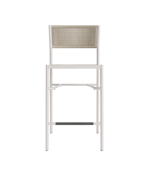 Lisbon Woven Stacking Bar Stool
