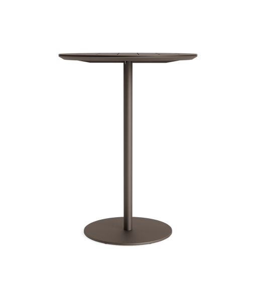 Lisbon 30" Round Slat Top Bar ...