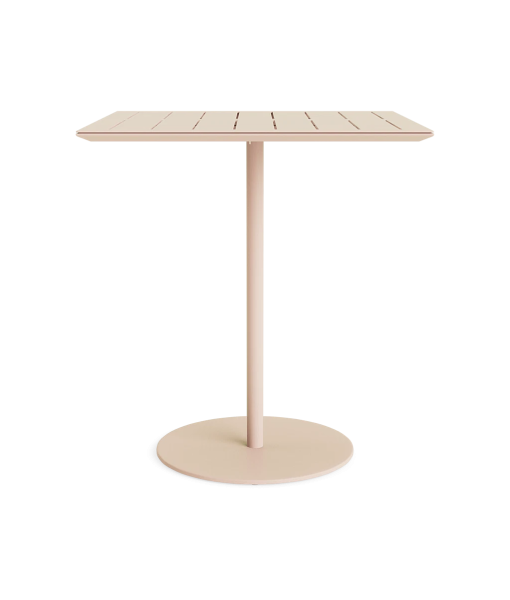 Lisbon 36" Square Slat Top Bar ... Lisbon 36" Square Slat Top Bar ...