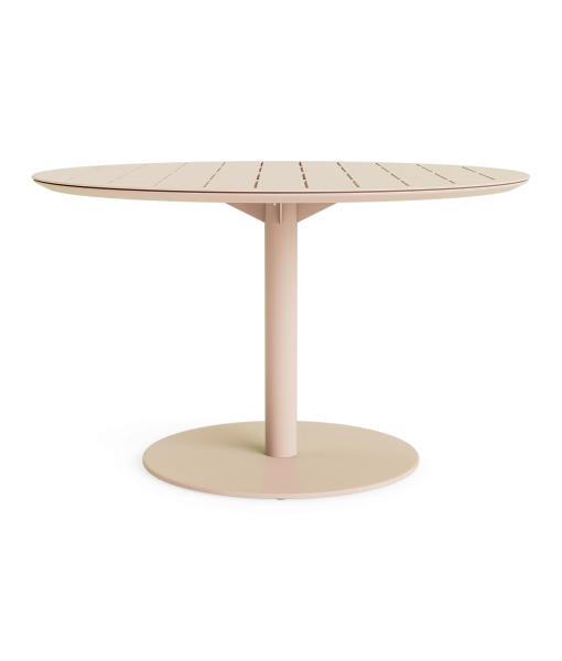 Lisbon 48" Round Slat Top Dining ...
