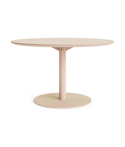 Lisbon 48" Round Slat Top Dining ...