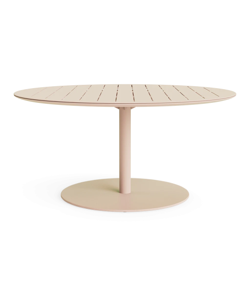 Lisbon 60" Round Slat Top Dining ...