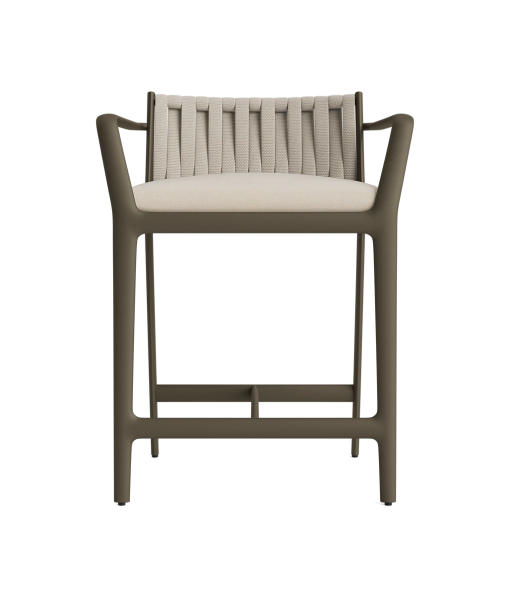 H Arm Counter Stool
