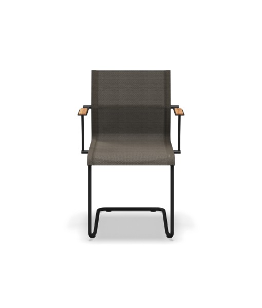 Sway Stacking Dining Chair with Arms
