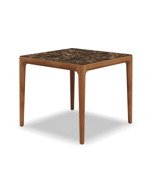 Lima Square Dining Table Ceramic