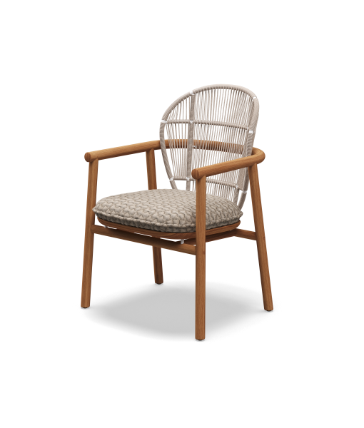 Fern Dining Chair with Arms