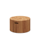Block Round Coffee Table