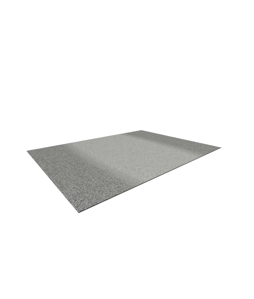Accessory Rectangular Rug 118"W