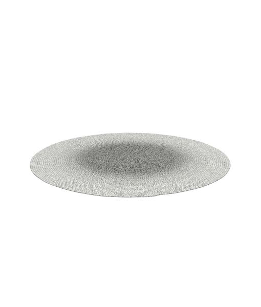 Accessory Round Rug 87"D