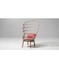 Cala Club Armchair Teak Legs