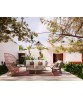 Cala Club Armchair Teak Legs