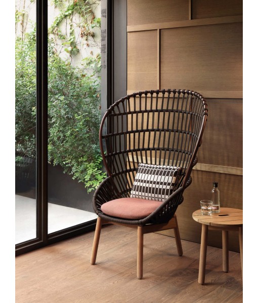 Cala Club Armchair Teak Legs
