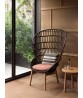 Cala Club Armchair Teak Legs