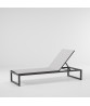 Landscape Via Deckchair with Sled Legs