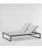 Landscape Double Via Deckchair with Sled Legs