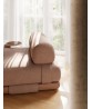 Insula One seat module with cushion