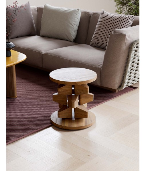 Kari Side Table Teak d40