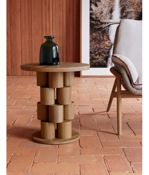 Kari Side Table Teak d45