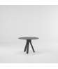 Maia Side Table D60 Aluminium Legs