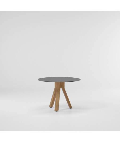 Maia Side Table D60 Teak Legs