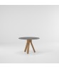 Maia Side Table D60 Teak Legs
