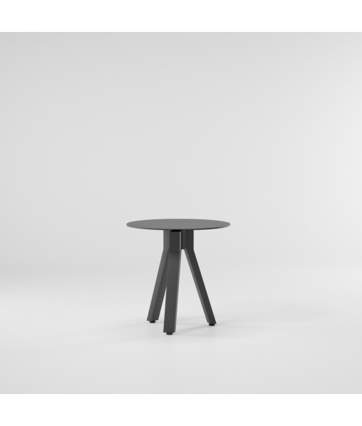 Maia Side Table D48 Aluminium Legs
