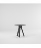 Maia Side Table D48 Aluminium Legs