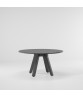 Maia Dining Table D135 Aluminium Legs