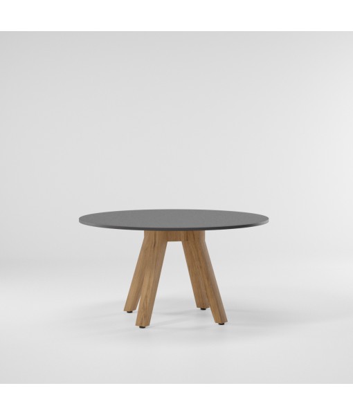 Maia Dining Table D135 Teak Legs