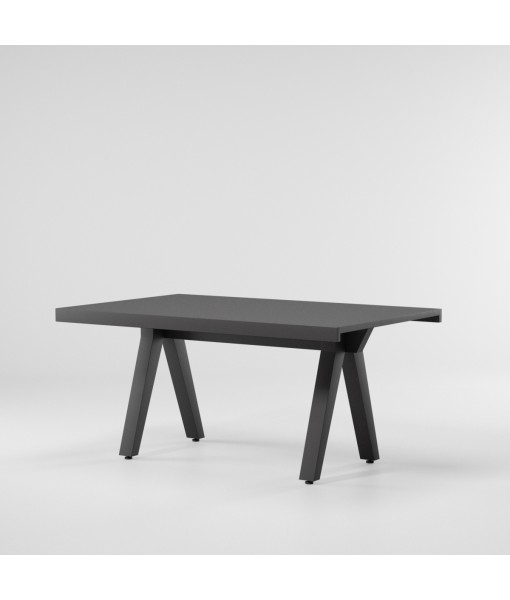 Maia Dining Table 160 Aluminium Legs