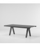 Maia Dining Table 8 Guests 210 Aluminium Legs