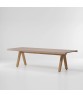 Maia Dining Table Top 10 Guests Teak Legs