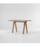 Maia High Table 160 Teak Legs