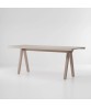 Maia High Table 10 Guests Aluminium Legs