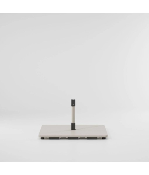 Meteo L Steel Flat base with ...