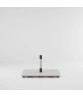Meteo L Steel Flat base with wheels