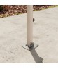Meteo Flush Mount Anchor for S/L