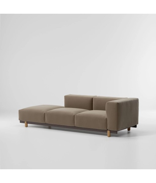 Molo Right Corner 3 Seater Open