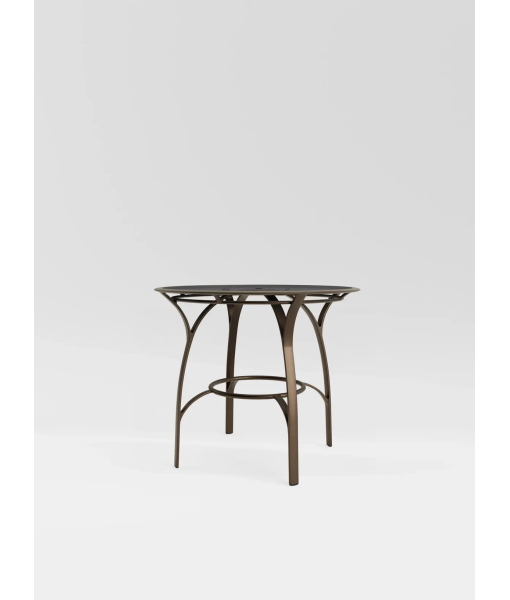 Pasadena 42" Round Bar Umbrella Table