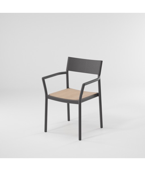 Passage Indoor Stackable dining armchair