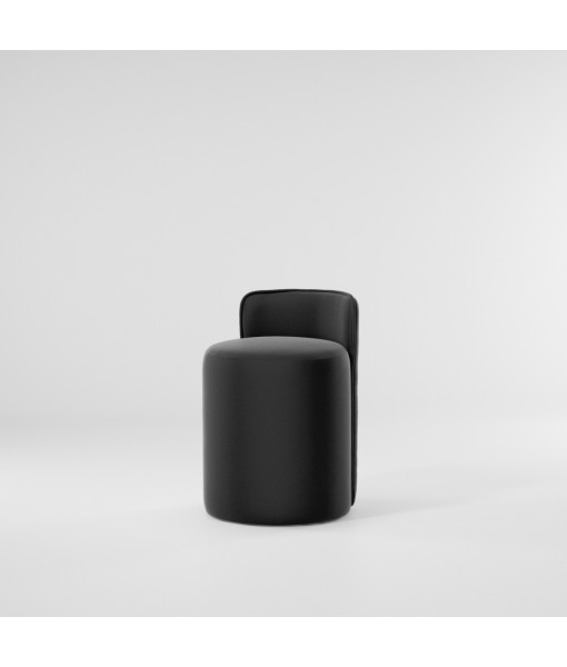 Roll Stool with backrest