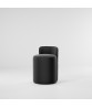 Roll Stool with backrest