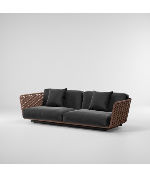 Tilos Sofa 250cms without side cushions