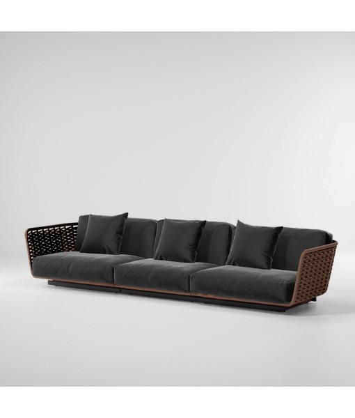 Tilos Sofa 340cms without side cushions