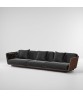 Tilos Sofa 340cms without side cushions