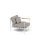 Around Deep Seating - Single Teak Arms