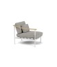 Around Deep Seating Single - Teak Left Arm Frame