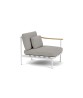 Around Deep Seating Single - Teak Right Arm